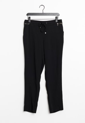 Trousers - black