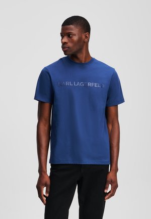 T-shirt imprimé - twilight blue
