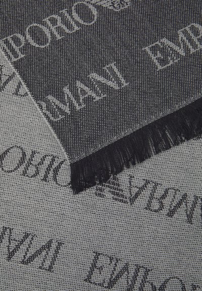 Emporio Armani UNISEX - Šalle - blue pacific