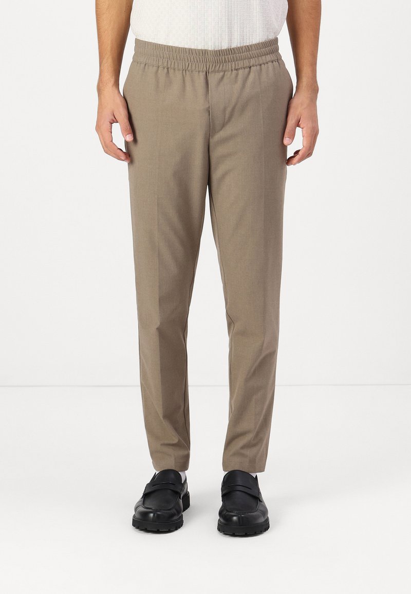 Samsøe Samsøe SMITHY TROUSERS - Chinos - brown