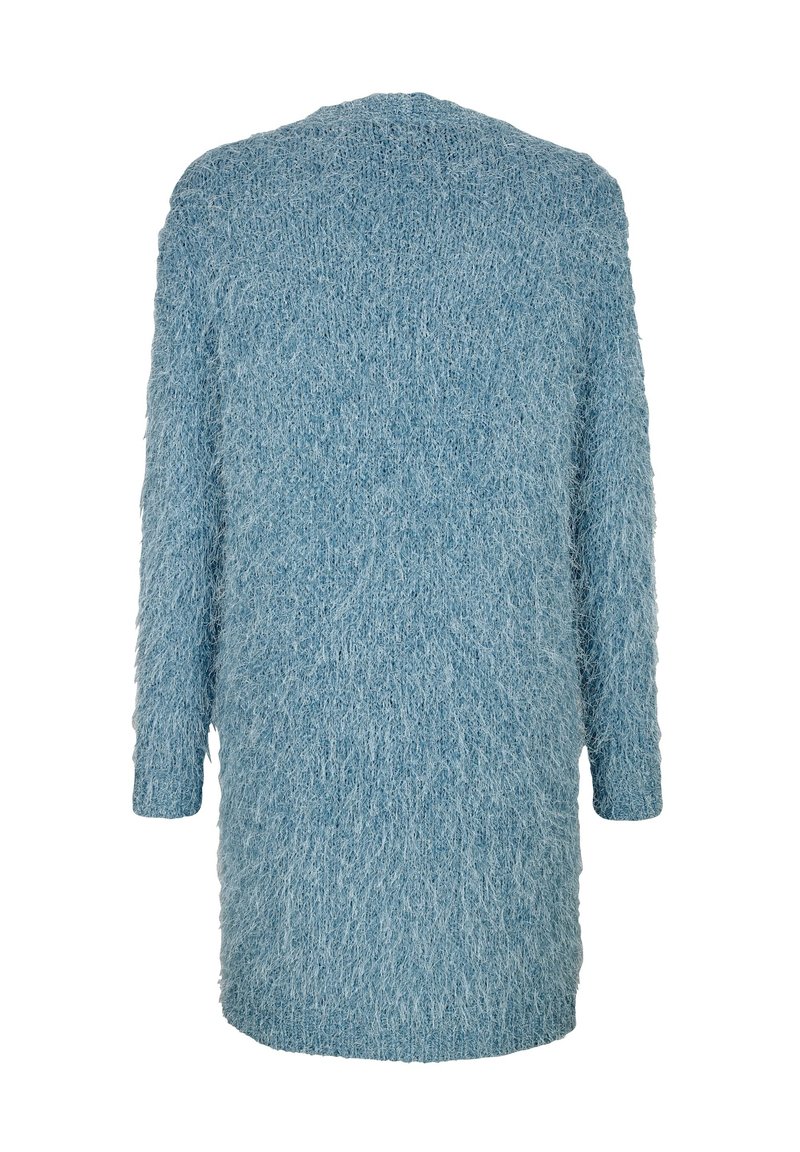 Damen Strickjacken | M. COLLECTION Strickjacke blau - NF39291 Damen Strickjacken | M. COLLECTION Strickjacke blau - NF39291