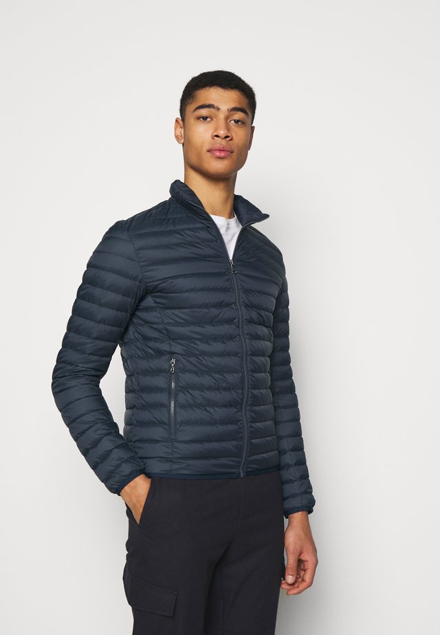 MENS JACKETS - Dunjakke - dark blue