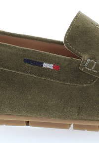 U.S. Polo Assn. RIVER - Mokasíny - truffle