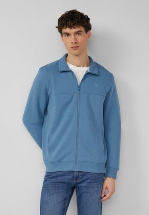 Sweatjacke - petrol