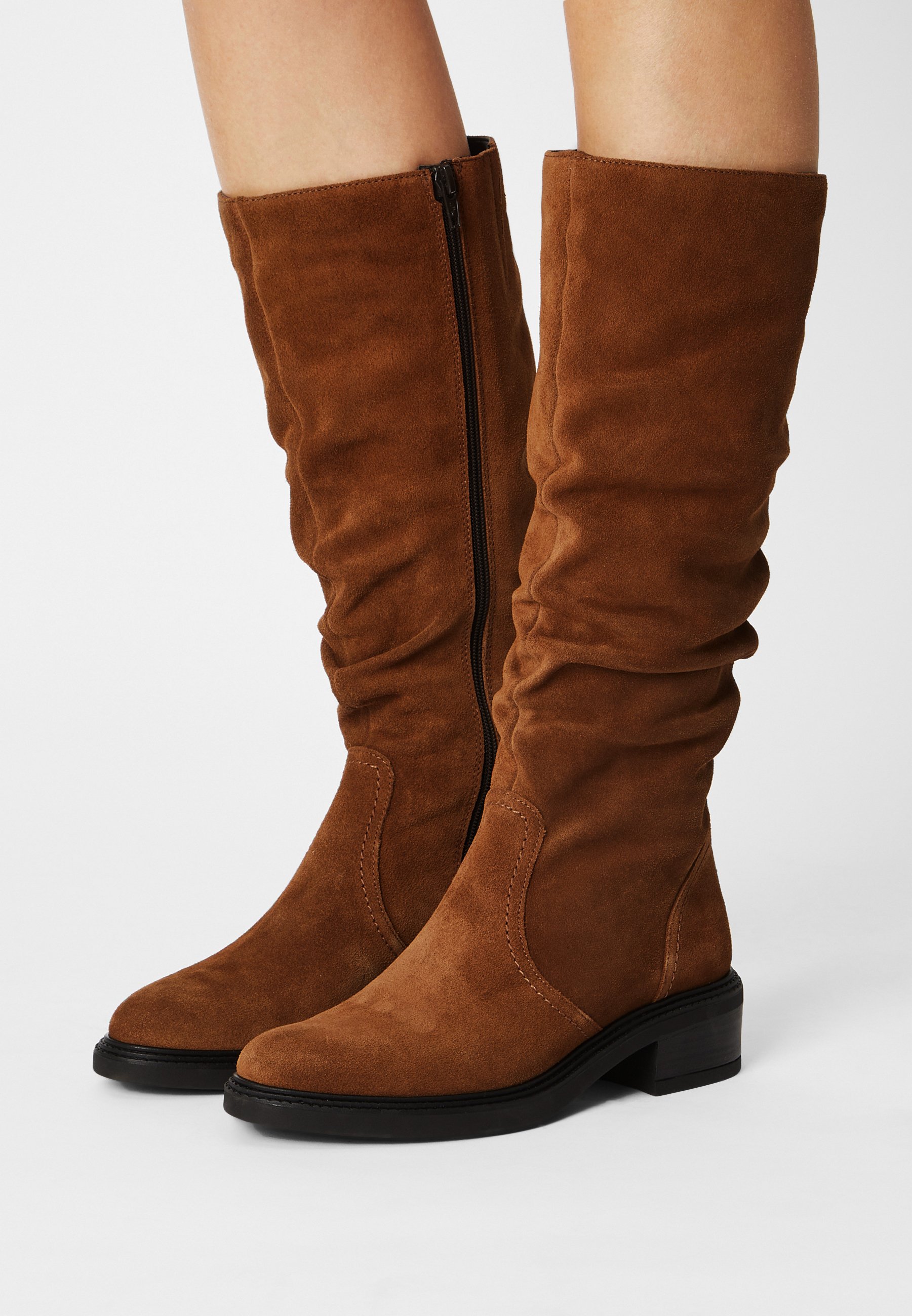 zalando stivali marroni