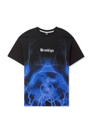 FULMINI - T-shirt con stampa - nero