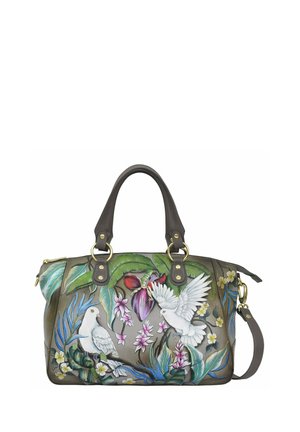 LARGE SATCHEL - Handtas - wings of peace