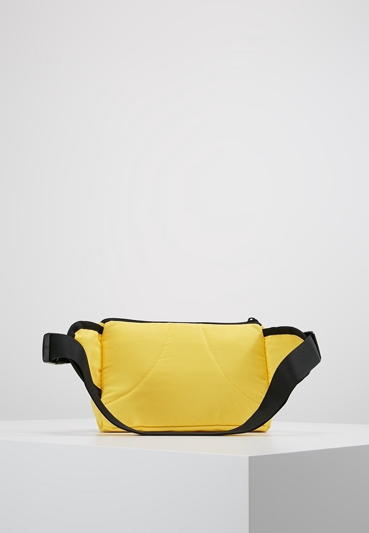 Topman Bum bag - yellow - (Pre-owned) - Zalando