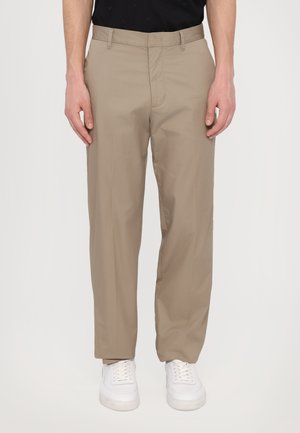 TROUSER - Bukse - roasted cashew
