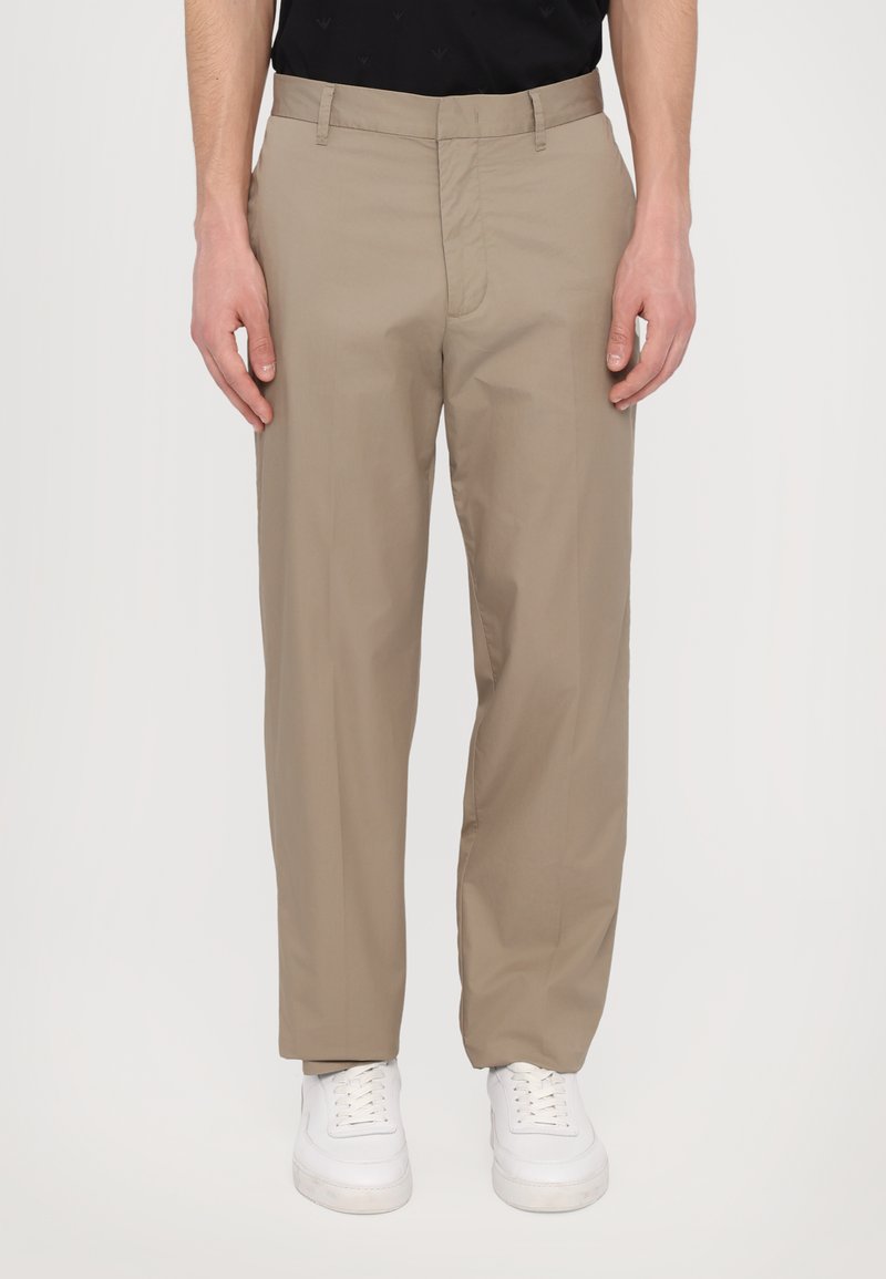 Emporio Armani - TROUSER - Bukse - roasted cashew, Forstørre