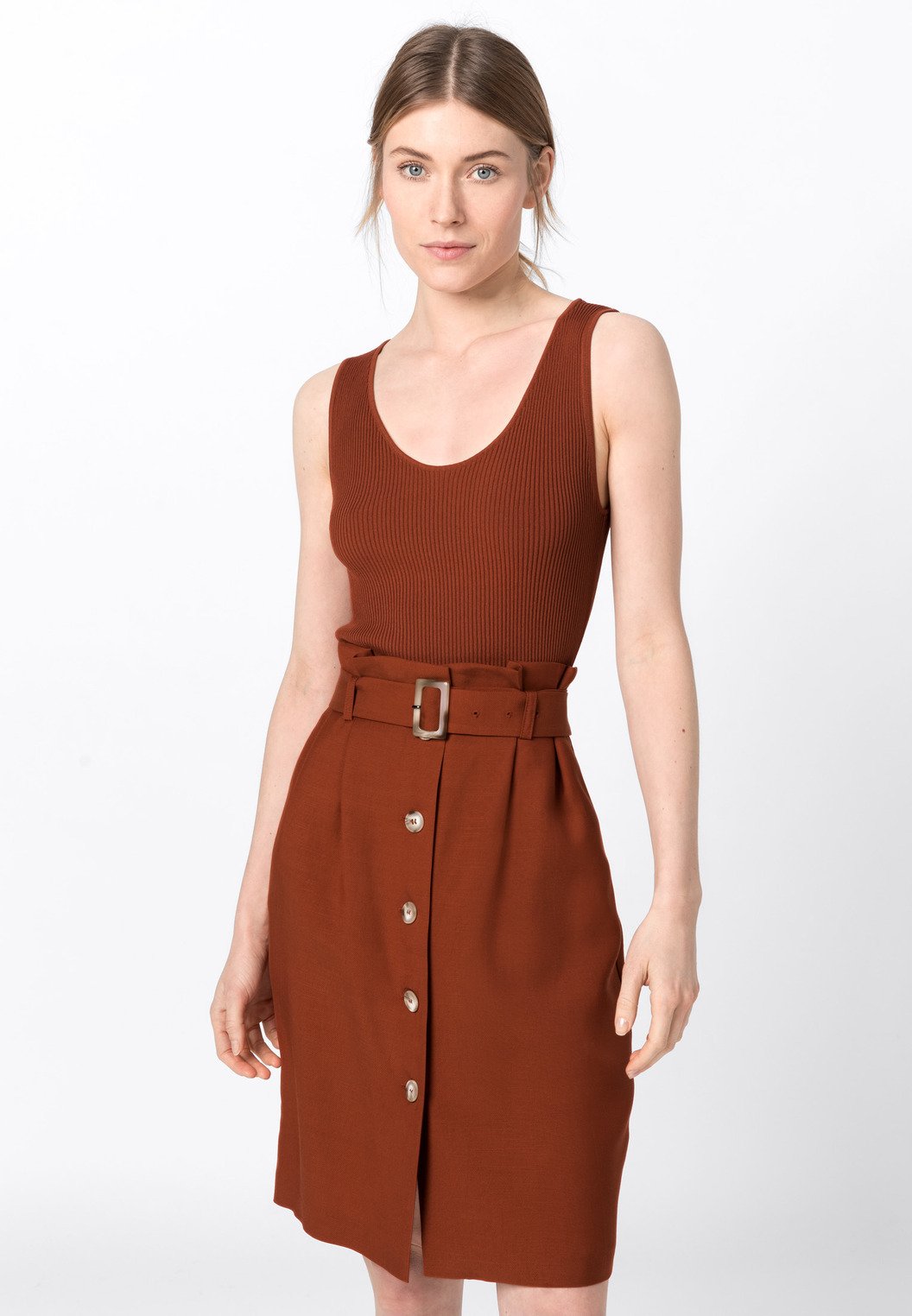 Hallhuber Top Copper Kupfer Zalando Ch