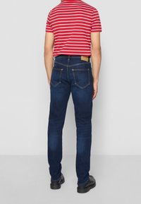 Esprit Vaqueros rectos - dark-blue denim