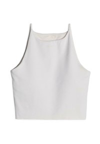 HALTER - Top - white
