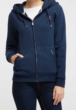 Sweat zippé - dark blue