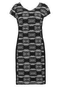 comma Robe fourreau - black
