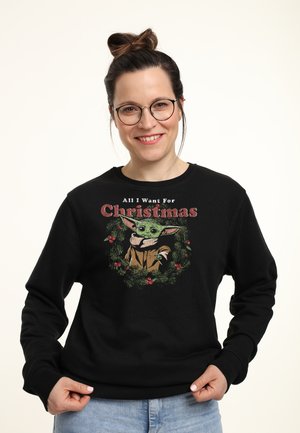 STAR WARS: MANDALORIAN ALL I WANT XMAS - Bluza