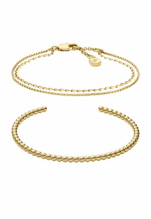 Fossil SET - Armband - gold-coloured