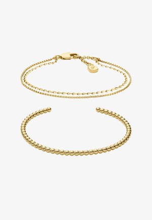 Fossil SET - Bracciale - gold-coloured