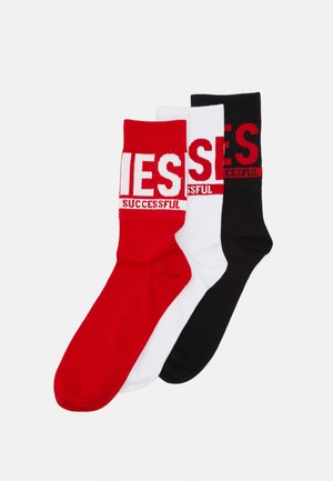 Diesel SKM-RAY-THREEPACK 3 PACK - Socks - e4273