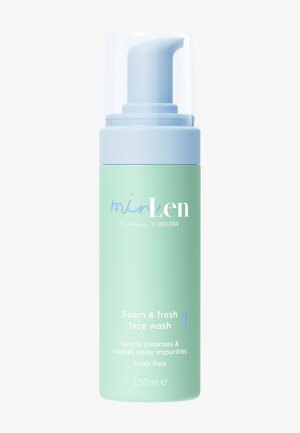 MINLEN FOAM & FRESH FACE WASH - Mousse nettoyante