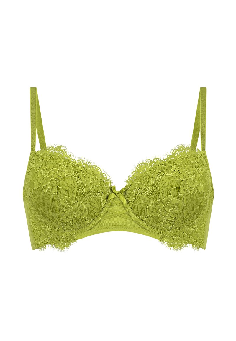 Hunkemöller Push-up BH lichtgroen Hunkemöller Push-up BH lichtgroen