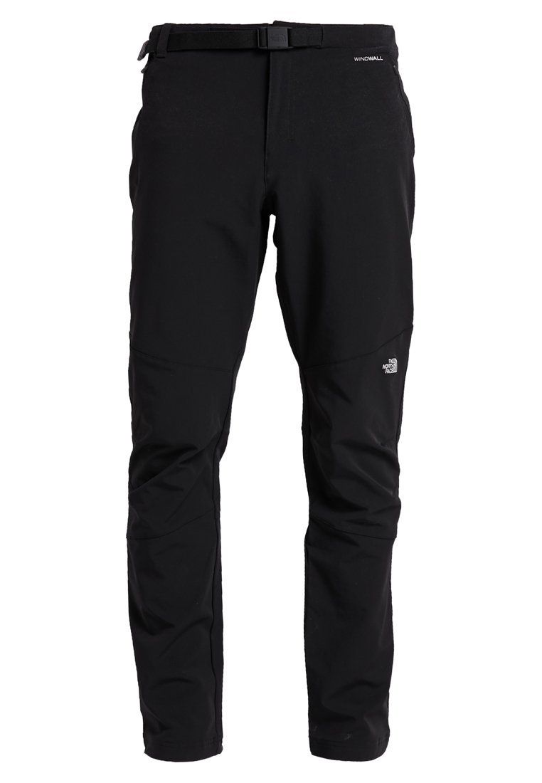 The North Face Diablo Pant Pantalones Montaneros Largos Black Negro Zalando Es