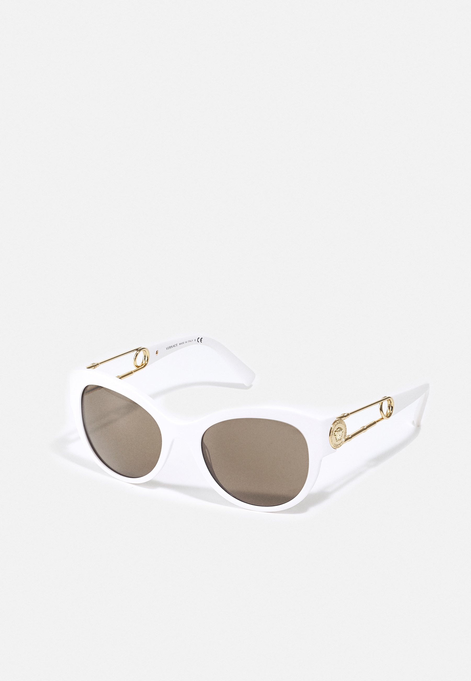Versace Occhiali da sole - white/bianco - Zalando.it