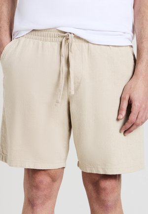 BIG JOGGER - Pantalon de survêtement - sabbia melange