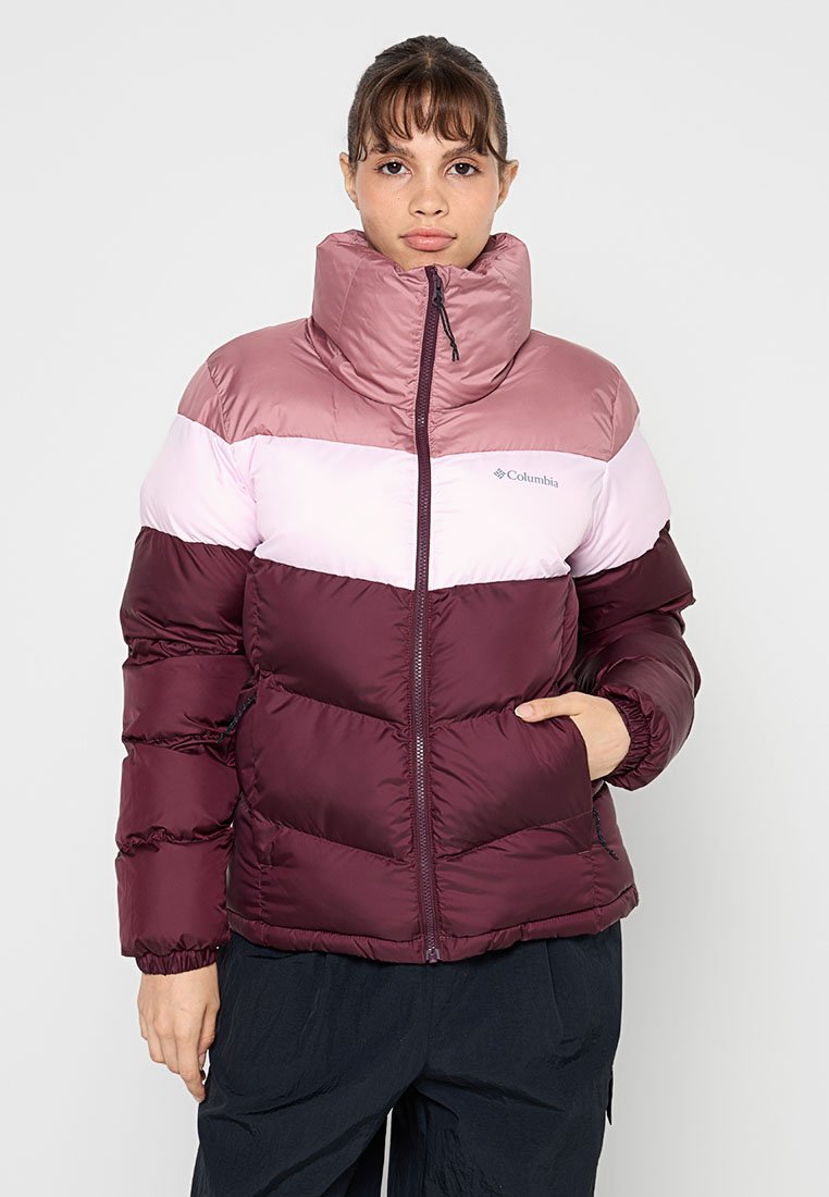 Columbia Winterjas rood