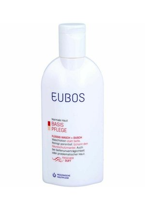 EUBOS DUSCHGEL BASIS PFLEGE FLÜSSIG ROT WASCH + DUSCH - Shower gel