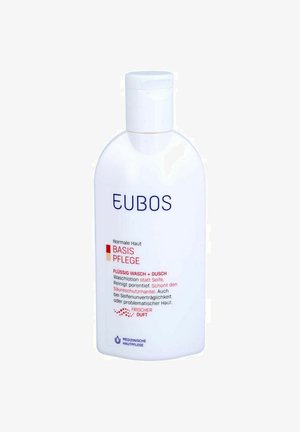 EUBOS, EUBOS DUSCHGEL BASIS PFLEGE FLÜSSIG ROT WASCH + DUSCH - Shower gel