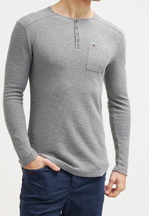 Jersey de punto - mottled grey
