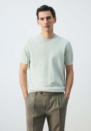Mango, ADULT - Camiseta básica - pastel green