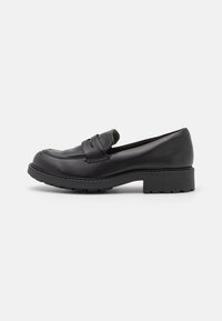ORINOCO PENNY - Chaussons - black leather