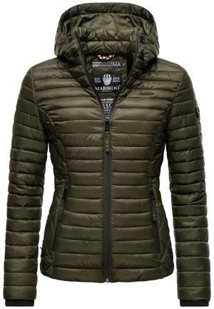 Marikoo SAMTPFOTE - Light jacket - olive