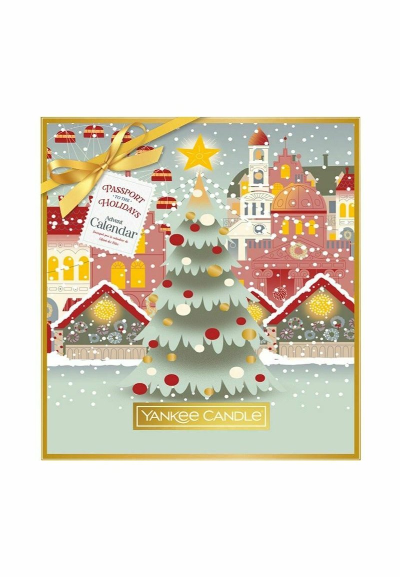 Yankee Candle YANKEE CANDLE ADVENT CALENDAR ADVENT BOOK 2024 - Adventskalender - multicolor