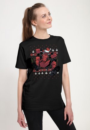 Marvel DEADPOOL CHRISTMAS  czarny