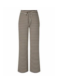 PCLAYA MW WIDE  - Pantalon classique - hot fudge