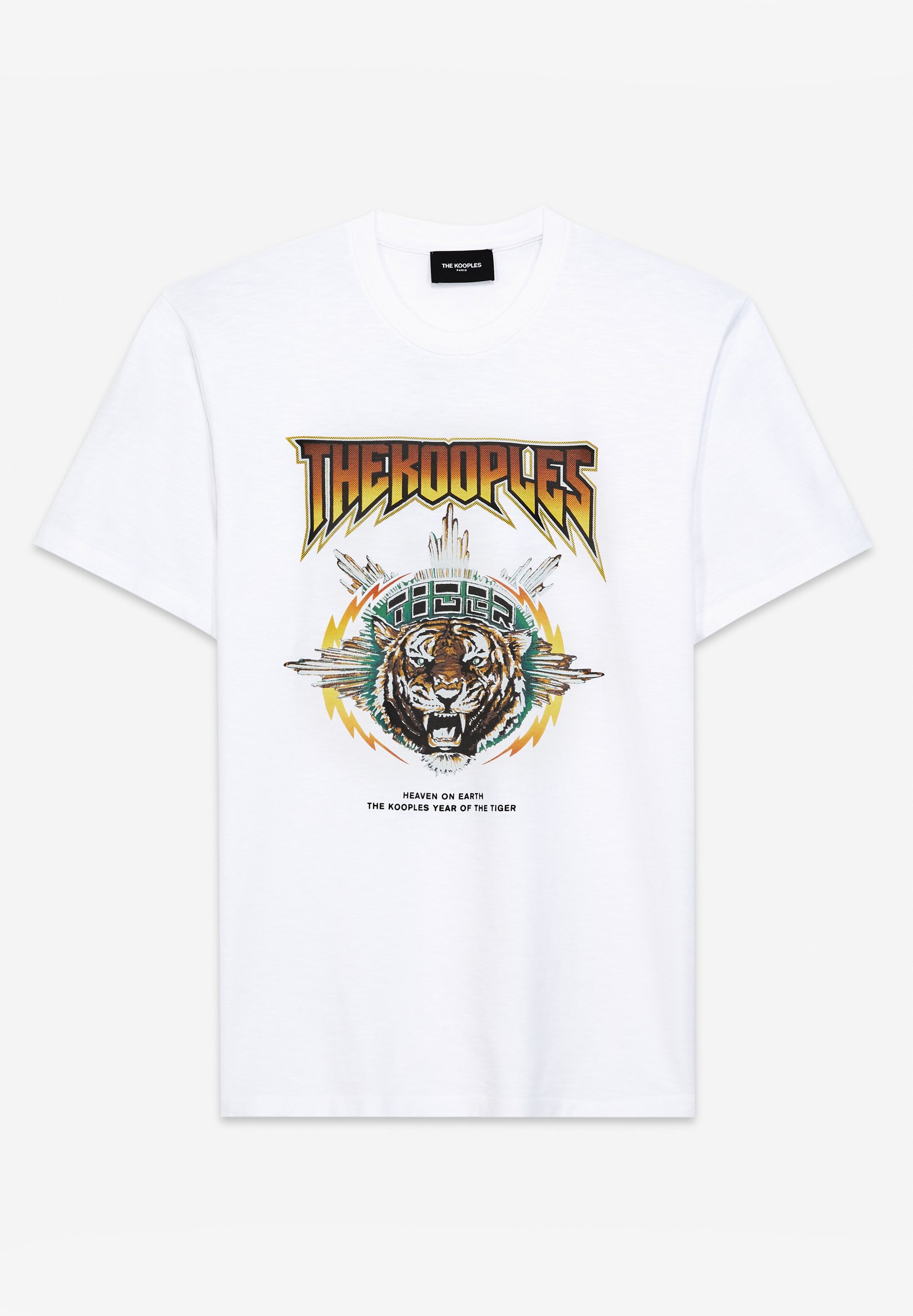 t shirt the kooples tigre