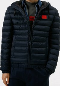 HUGO Light jacket - dark blue