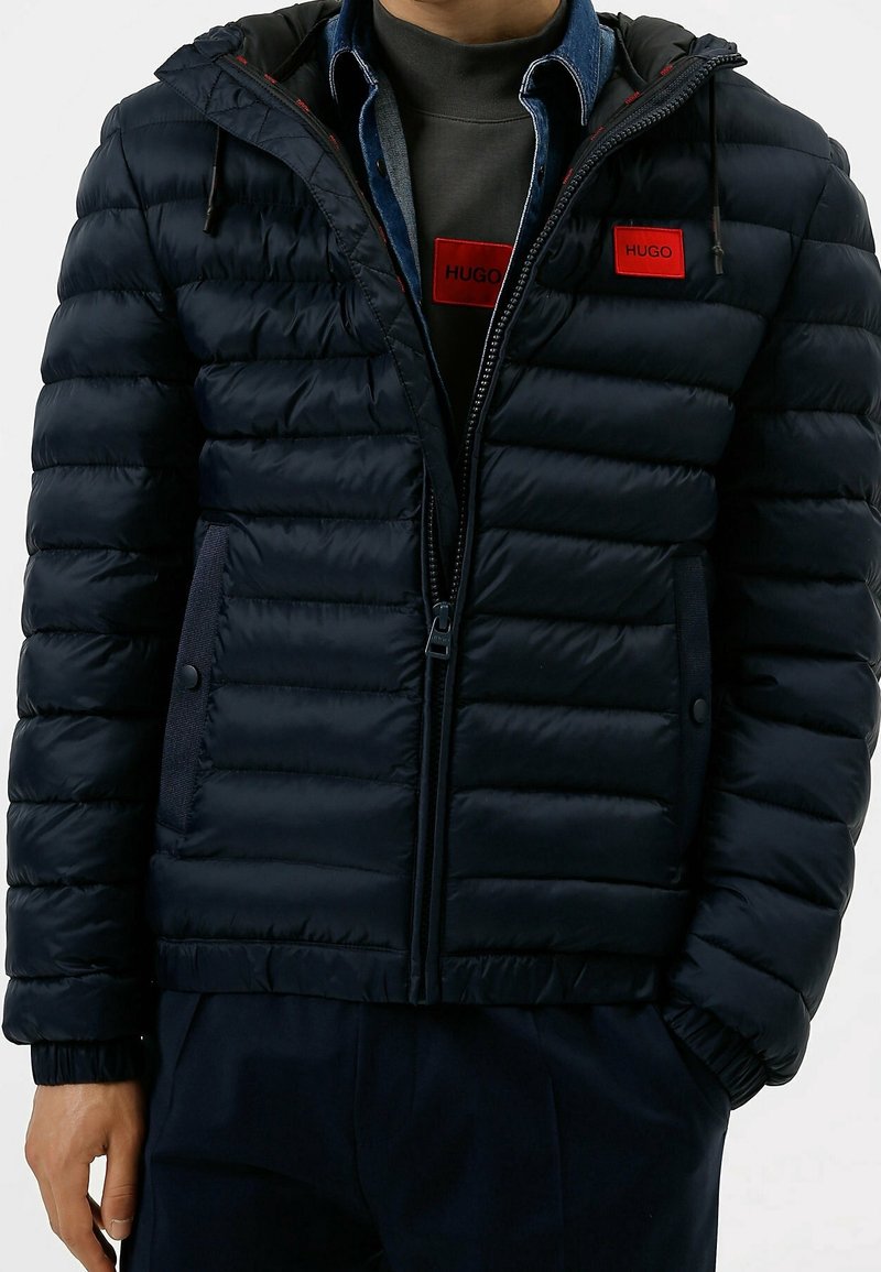 HUGO Light jacket - dark blue