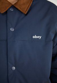 Obey Clothing WHISPERS JACKET - Vinterjakke - dark navy