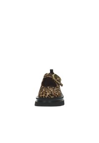 LORENZO-MARI CAVALLINO VIT CIOCCOLATO - Scarpe senza lacci - beige maculato