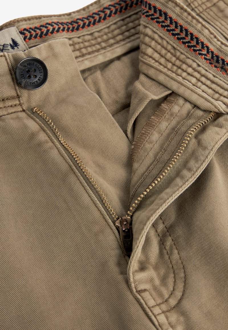 Herren Chino Shorts | Next LAUNDERED Shorts sand/ocker - OK32157 Herren Chino Shorts | Next LAUNDERED Shorts sand/ocker - OK32157