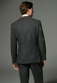 Next REGULAR FIT TRIMMED  NEPPY DONEGAL  - Jakkesæt blazere - charcoal grey