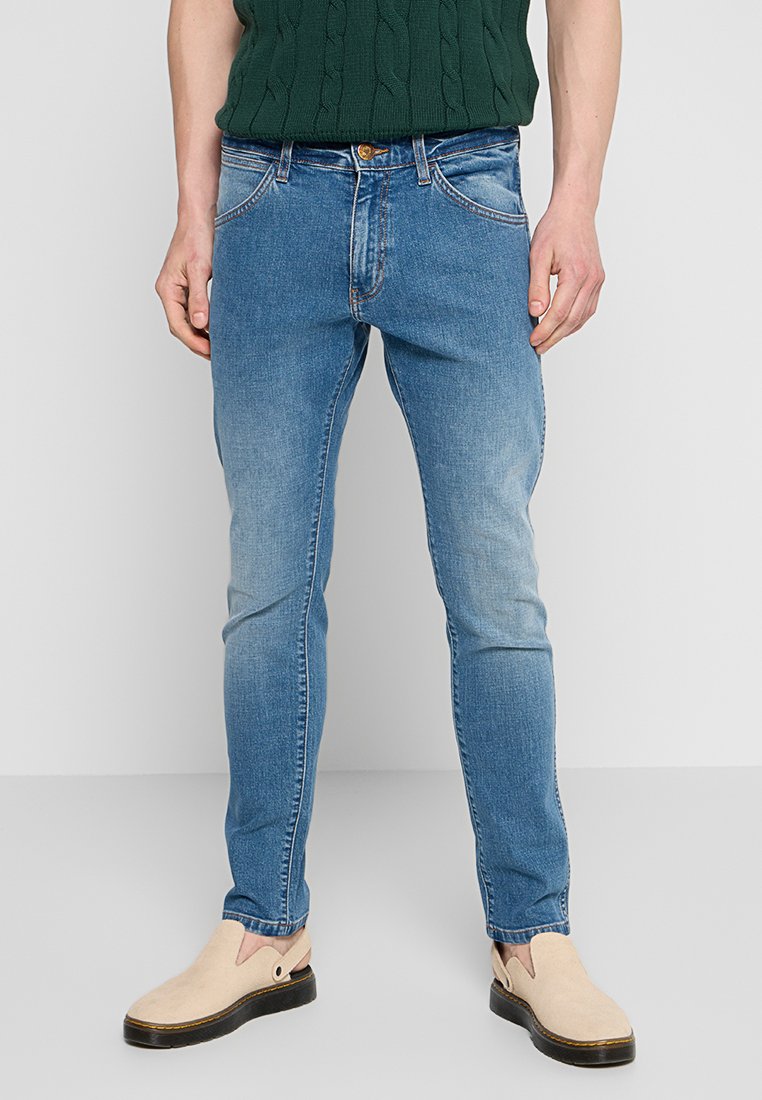 Wrangler Jeans Skinny Fit blauw