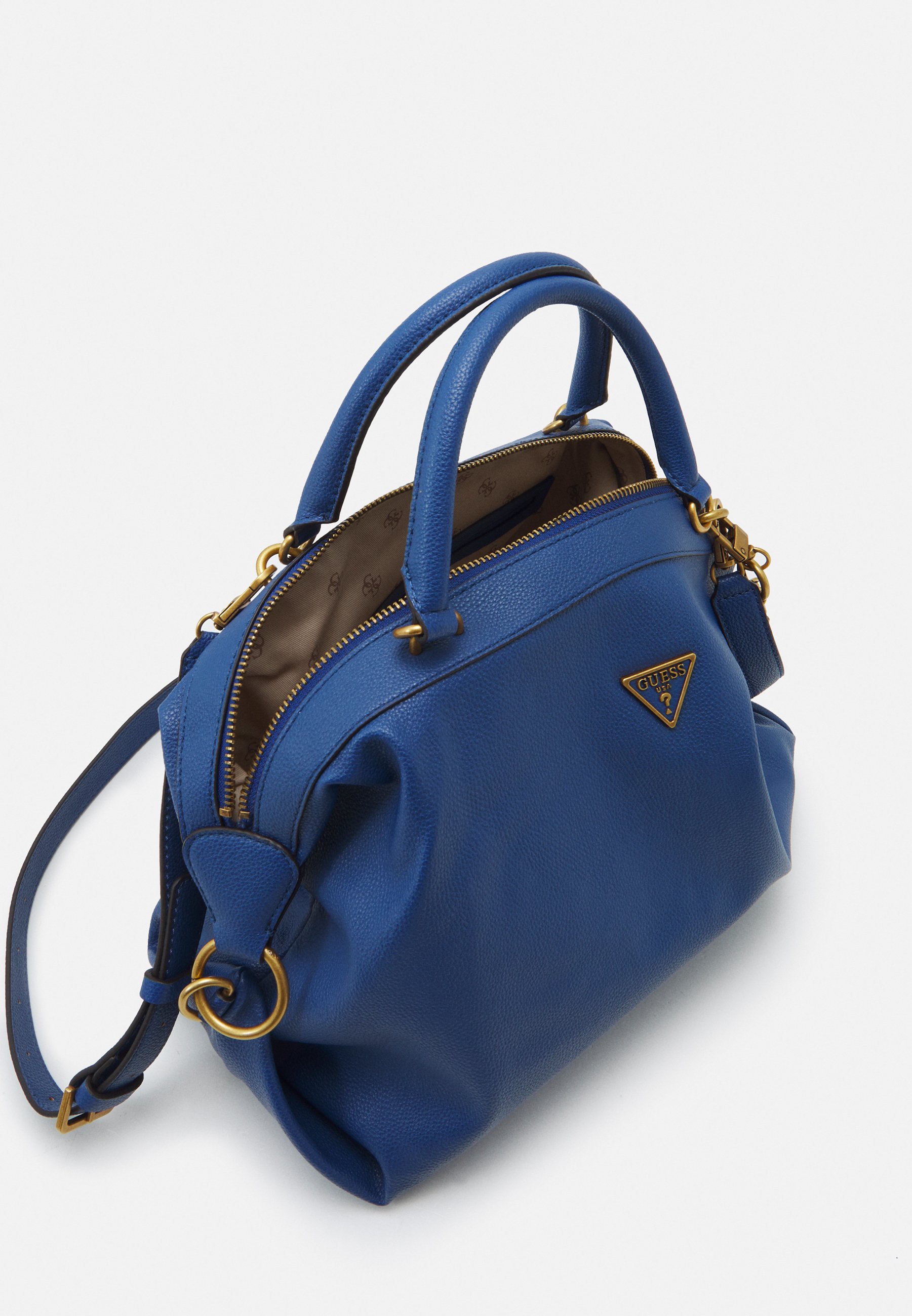royal blue satchel
