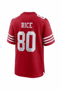 Nike Performance GAME SAN FRANCISCO JERRY RICE - Article de supporter d'équipe de club - rouge