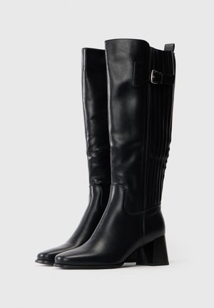 Pořadí 6: Simmi London - FOREMAN - Kozačky na vysokém podpatku