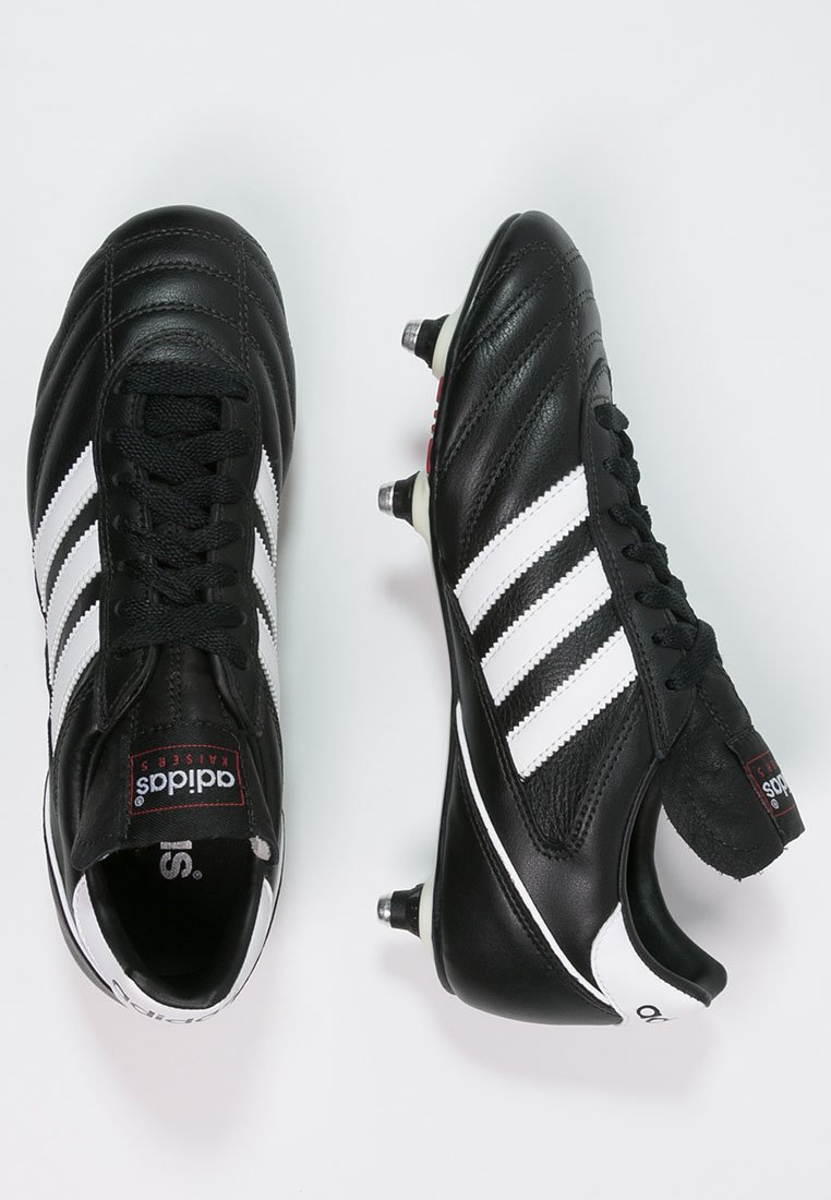 Archeoloog Geschiktheid Biscuit adidas Performance KAISER 5 CUP - Voetbalschoenen met metalen noppen -  black/white/red/zwart - Zalando.nl